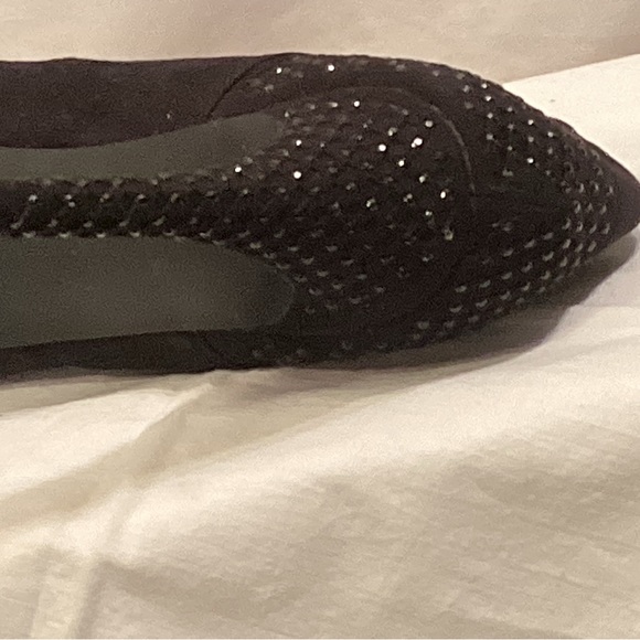 Rhinestone heels, stilettos Style& Company size 11 dress shoes. - Picture 3 of 7